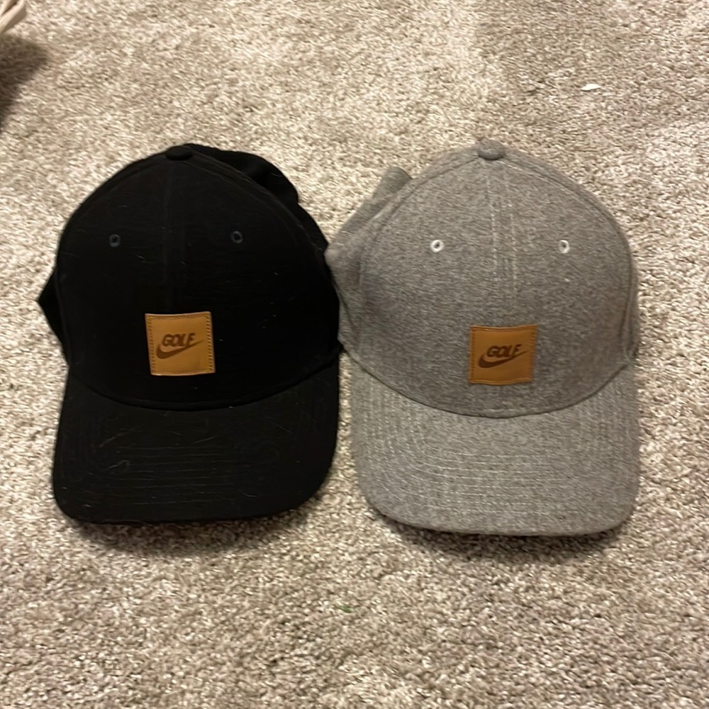 Nike golf hats 2 pack